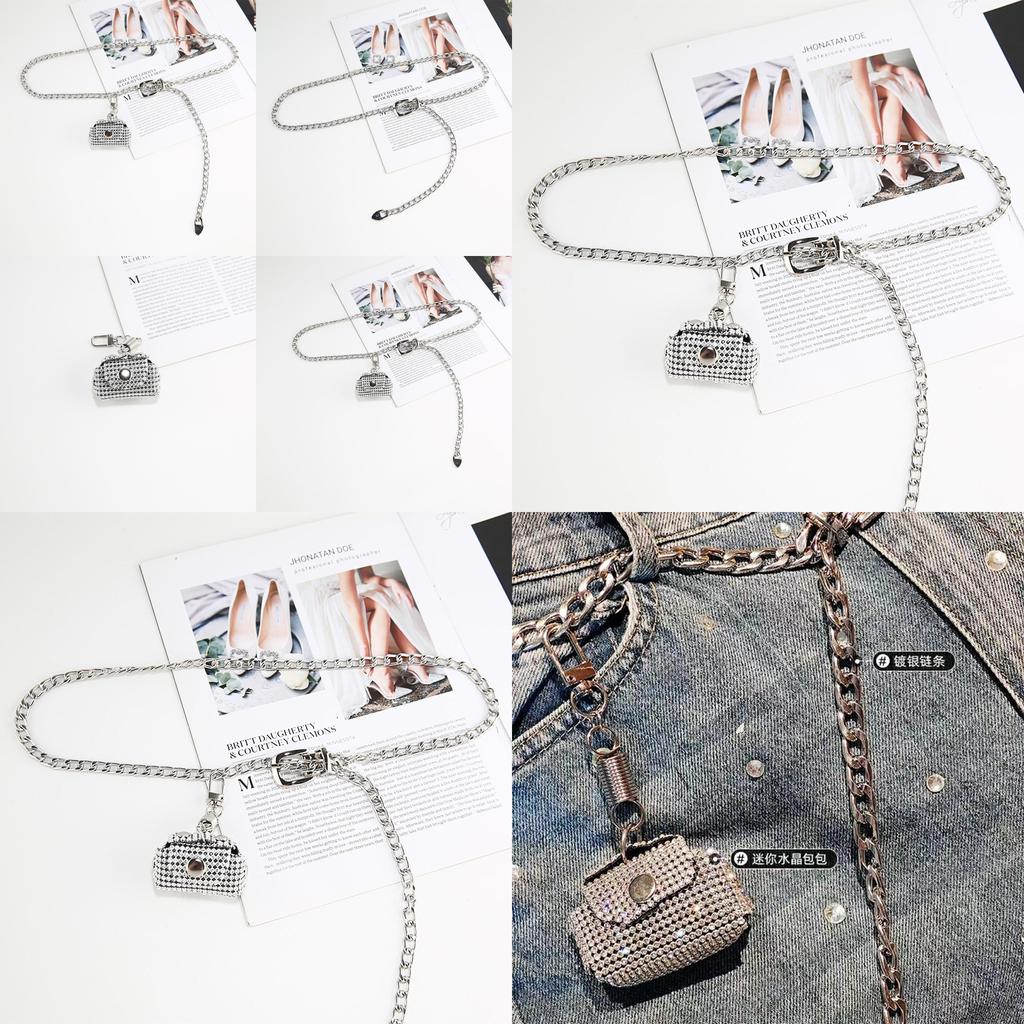 Metalen Tailleketting Voor Dames Met Verstelbare Gesp Voor Jurken En Jassen