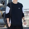 Men's Round Neck Loose Sweatshirt
