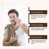 Face Scrub For Men, Facial Scrub For Deep Exfoliating, Cleansing, Removing Blackheads, Ingrown Hairs, Pre-shave Soften, Organic Formulated