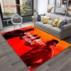 3D Cobra Kai Amanda TV Karate HD Carpet Rug for Home Living Room Bedroom Sofa Doormat Decor,kid Play Area Rug Non-slip Floor Mat