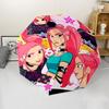 1pc KPop Demon Hunters MIRA1 Umbrella, Sun Protection, And UV Shielding. It Has Eight Sturdy Ribs for Outdoor Use And Perfect Gift