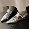 Pointed Toe Women Elegant Shoes Flats Sexy Dress Sandals Woman Summer 2025 Designer New Shoes Luxury Fashion Zapatos Be Mujer