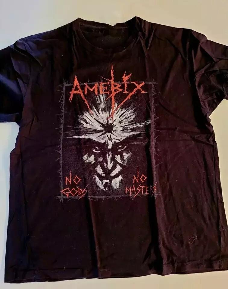 Amebix Band Black T-Shirt Cotton Full Size Unisex S-5XL BL1164 Unisex T-Shirt