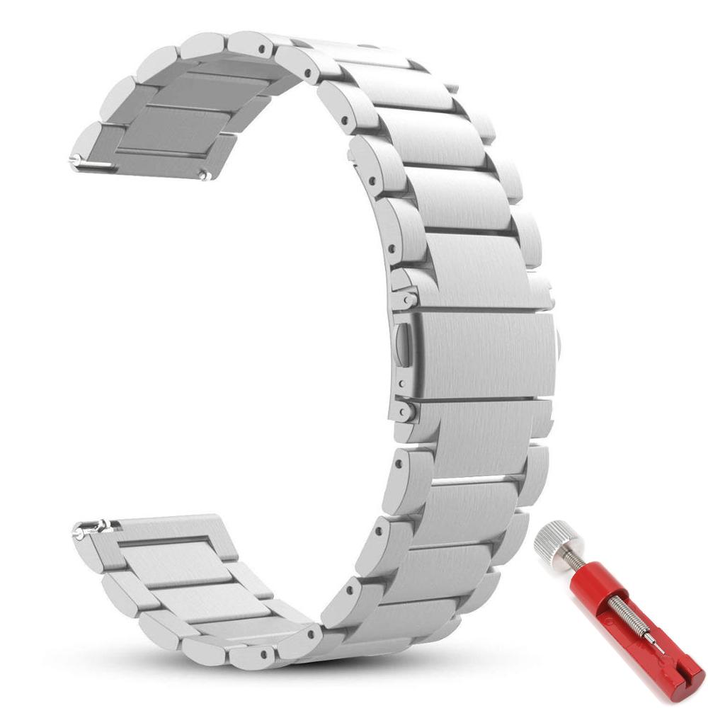 20mm/22mm Strap For Samsung Galaxy Watch 7/6/5/pro/4 classic/Gear S3/active 2/3 Correa Bracelet Huawei Watch GT 2 2e 3 Pro Band