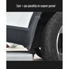 Mudflasp FÜR Ssang yong Korando Kotflügel Kotflügel Schlamm Flap Schutz Splash Auto Zubehör Auto Styline Vorne Hinten 4 stücke-