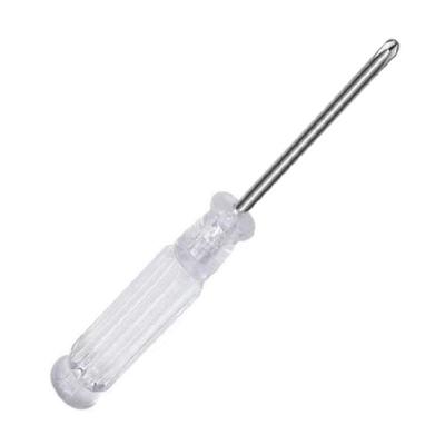 Mini Crossing Screwdriver Small Manual  Home Appliances Repair Tool Home Project Slotted Screw Accessories