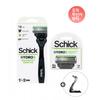 Schick Hydro 5 Skin Pro Sensitive Shaver + 6 Blade Special Set+ Exclusive Holder