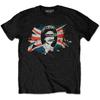 Men's Sex Pistols God Save The Queen T-shirt Small Black