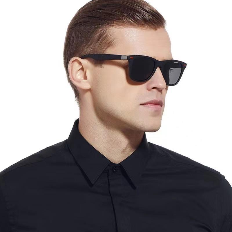 Non-polarized Classic Driver Sun Glasses Fashion Men Women Square Sunglasses Popular Unisex Rectangle Casual Eyewear