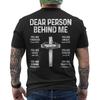 Liebe Person hinter mir T-Shirt Du bist Vergeben Einzigartig Christlich AUF DEM RÜCKEN T-Shirt