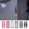 2pcs Car Door Edge Guard Sticker Anti Collision Scratch Protector For Mini Cooper JCW One R56 F54 F55 F60Car Styling