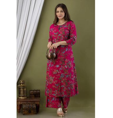 Women Designer Rayon Kurta Palazzo Sets Indian Bollywood Top Tunic Kurti Party Wear