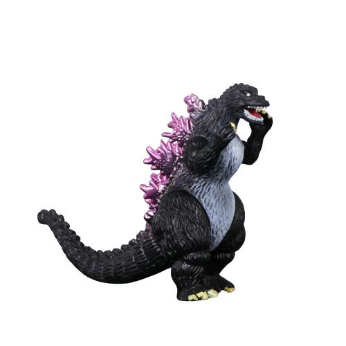 Nouvelle figurine d'action Godzilla VS Kingkong Gojira en caoutchouc souple King Ghidorah de 10 cm, articulations mobiles, jouets modèle pour enfant, garçon, cadeau
