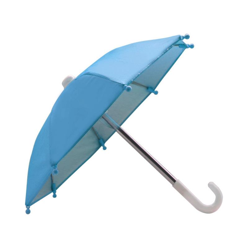 Motorcycle Mobile Phone Navigation Bracket Samll Umbrella Rainproof Sunscreen Sunshade Bicycle