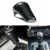For Mercedes-Benz W204 C E G CLS Class Carbon Style Gear Shift Handle Cover Trim