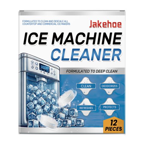 Ice Machine Cleaner Cleaning Tablets Eco-friendly Safe To Use Powerful Effective Universal Ice Maker Cleaner Descaler
