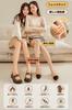 ROIZUKI Bare Skin Look Faux Tights 2025 Machine Washable Fleece Lined Seamless