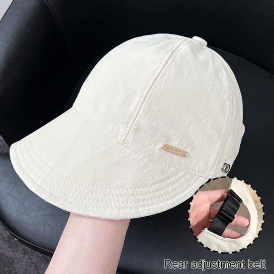 Chapeau d'extérieur, protection solaire, anti-UV, large bord, couleur unie, tour de tête réglable, pliable, léger, pour le jardinage et les voyages