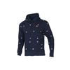 Nike SB Icon Fleece-Print Pullover Skateboarding Hoodie Men Hoodie Dark-Blue BV0881-451