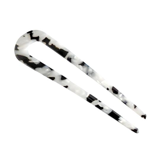Updo Hair Stick Akrylový drdol ve tvaru U Vlásenka Akrylová bezpečná fixace Vlasová tyčinka Ženy Nástroj pro úpravu vlasů