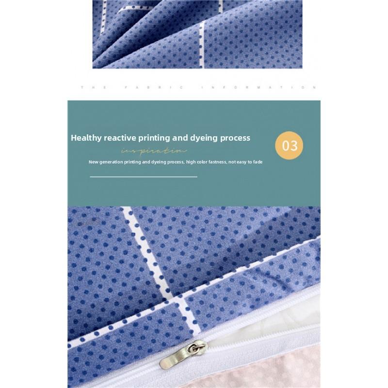 Single Bed Sheet for Students Dormitory 1.8m Men and Women Large Double Bed Sheet Single Bed 1.5m Pillowcase Children Double Bed Linen