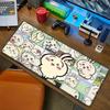 Kawaii C-Chiikawas Mouse Pad Rubber Mat Laptop Xxl Mousepad Notebook Gamer Computer Table Gaming Accessories