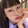FACETION Full Titanium Light Metal Frame Women's and Men's Glasses Frame FL26036