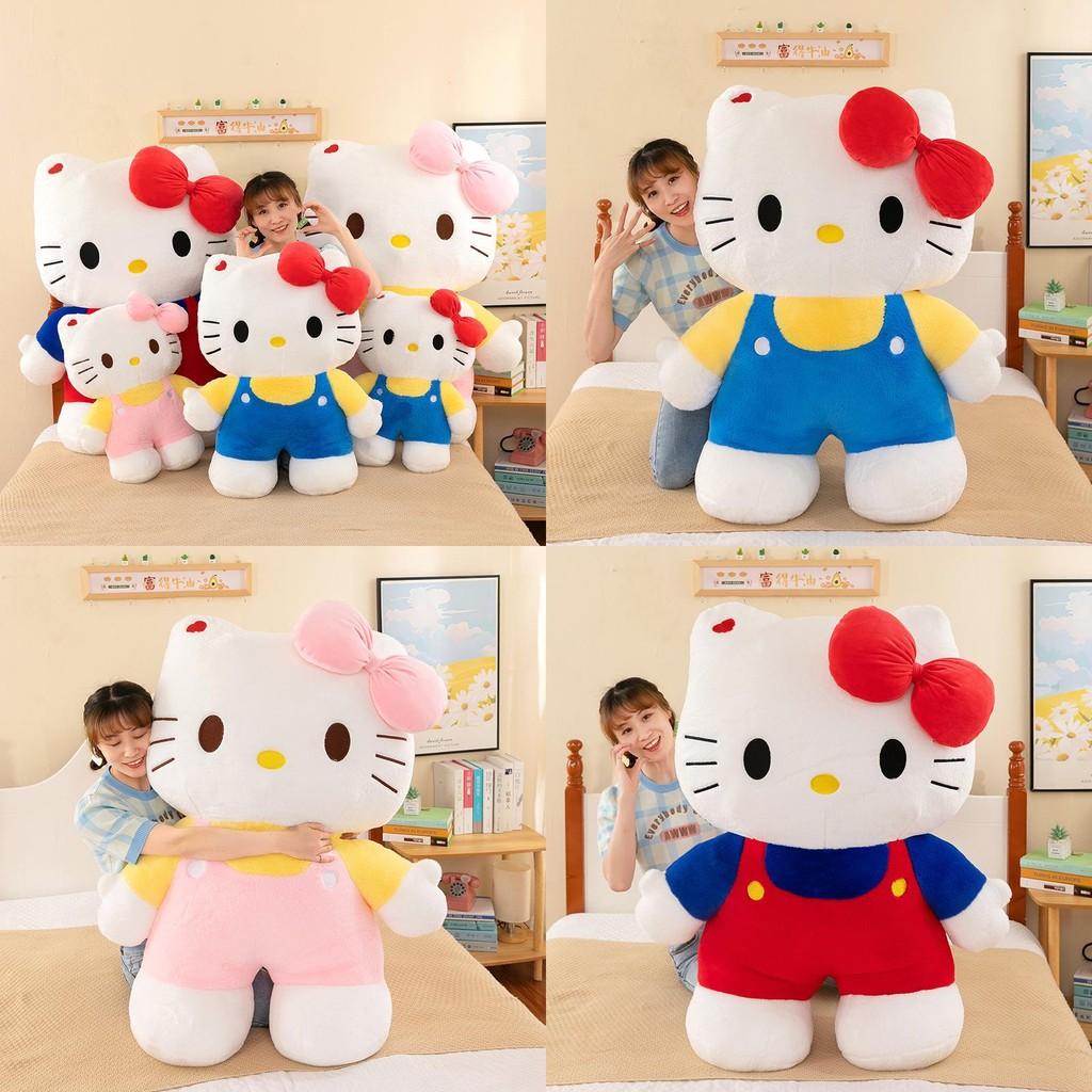 Hello Kitty Plush Stuffed Animal With Pp Cotton Filling For Kids Bedroom Decor Special Characters Included