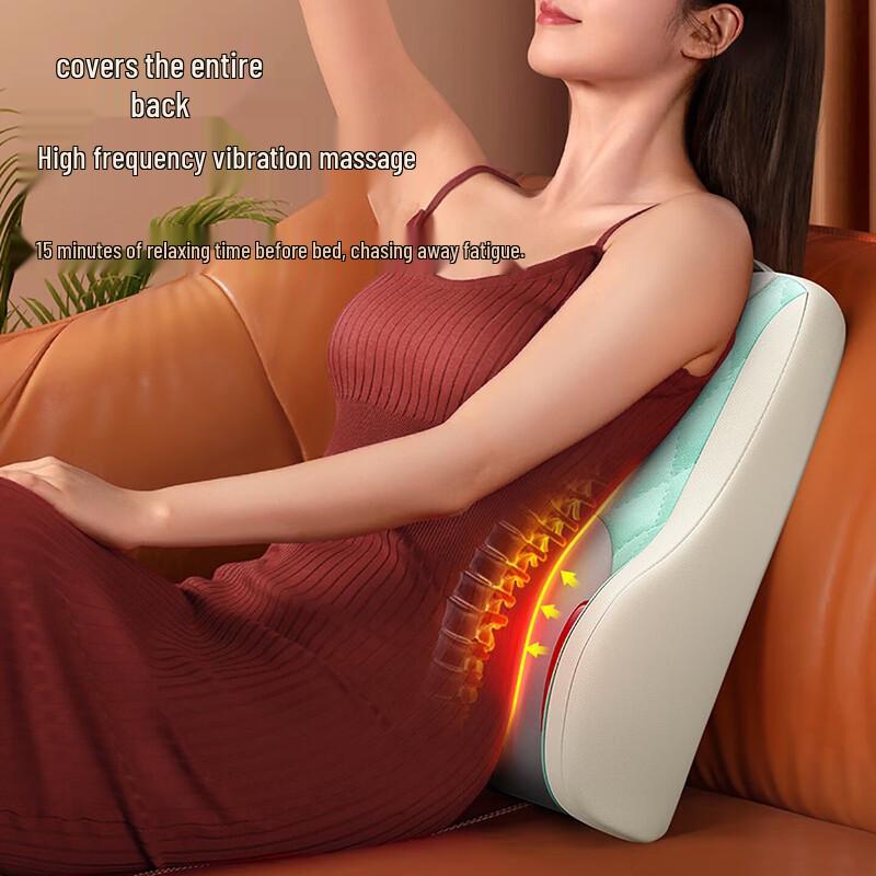 Chigo Waist & Back Kneading Massage Cushion CN Plug (adapter Included)