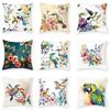 Pillowcase Cute Bird Series Pillowcase Home Sofa Cushion Car Waist Cushion