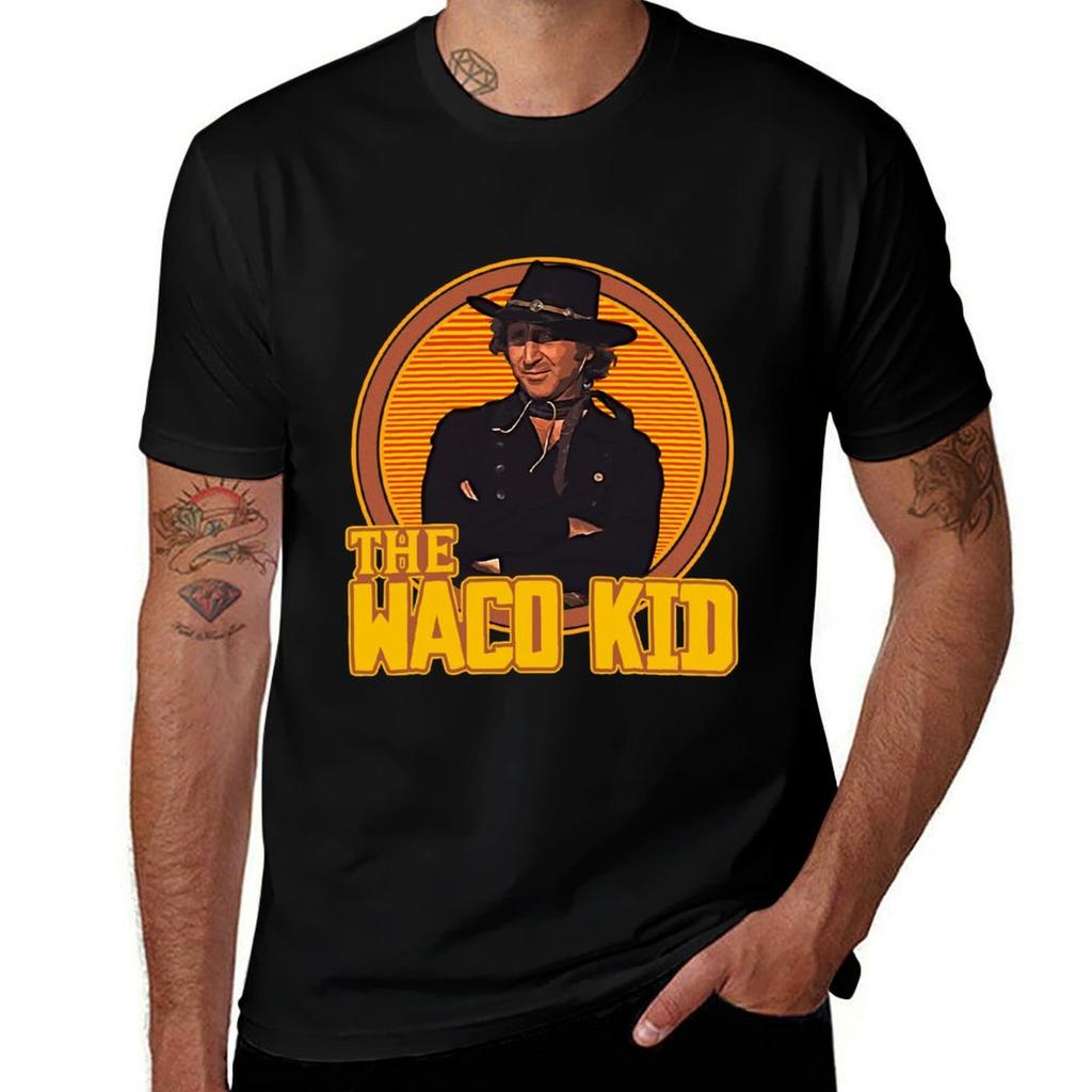 The Waco Kid 70s Aesthetic Style Fan Art TShirt AntiFade Casual Tee Shirt