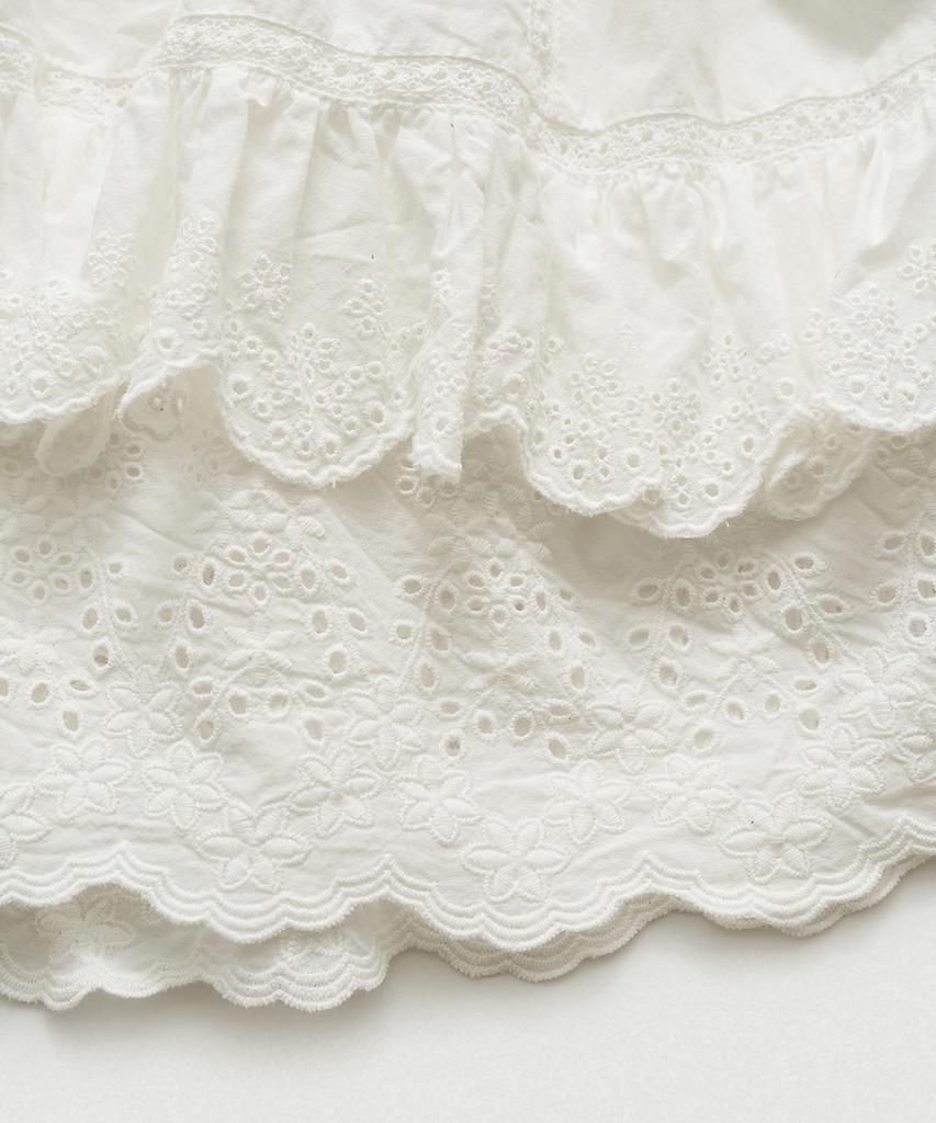 Deobanes Annette Scallop Shorts