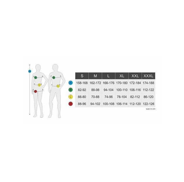 ROUGH RADICAL EDGE Thermal Underwear Set