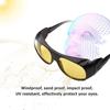 Schweißbrille, Augenschutz, Schutz vor Löten, Flammenverdunkelung, Lötbrille, Antibeschlag
