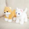 Cartoon Cat Plush Toys Simulation Stuffed Lifelike Cat Kids Toys Plush Kitten Doll  Pet Toys