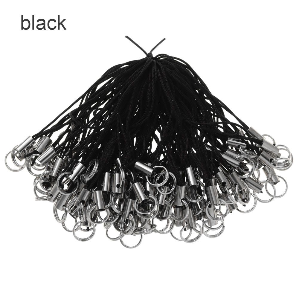 Craft Pendant Wire Cord Key Ring Lanyard Phone Ring Strap Toys Pendant Clips Cellphone Charm Cords