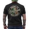 St Patricks Day Prone To Shenanigans and Malarkey Funny ON BACK TShirt Unisex T-Shirt