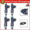 4 GAB. Degvielas inžektors FJ868 priekš Mitsubishi 2006-2012 Eclipse 2004-2012 Galant 2.4L