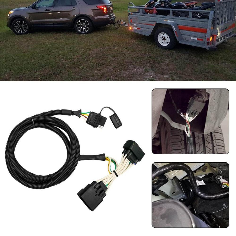 Anhängerkupplungs-Kabelbaum für Ford Explorer XLT Limited Sport 2011-2019