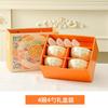 Spring Dishes, Plates, High-Value Underglaze Ceramic Tableware Gift Box Set, Company Event Gifts And Holiday Gifts