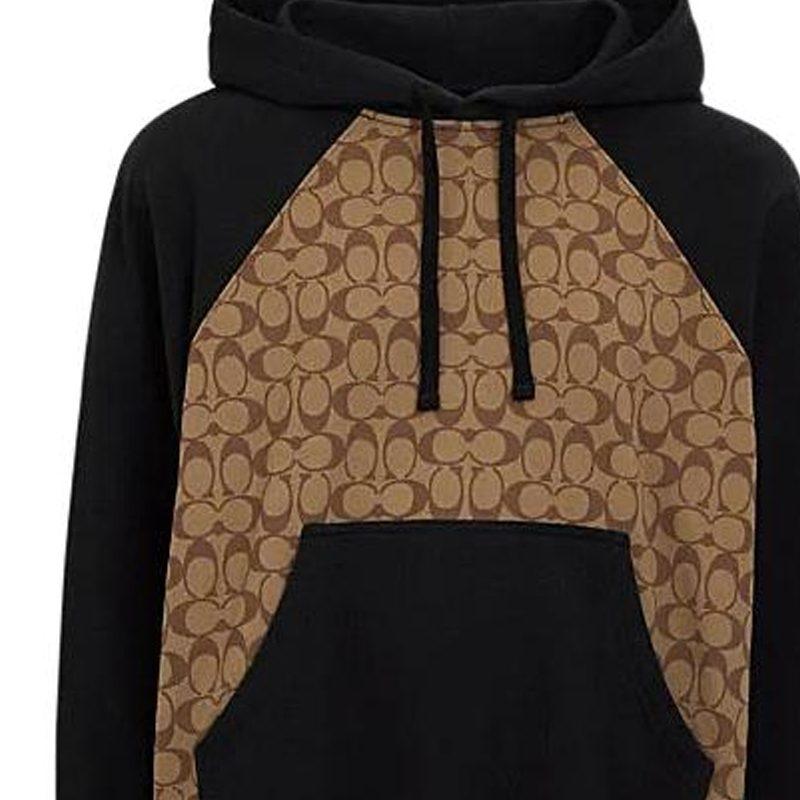 Coach SS24 Sweatshirt Men's Khaki CO826-OFZ