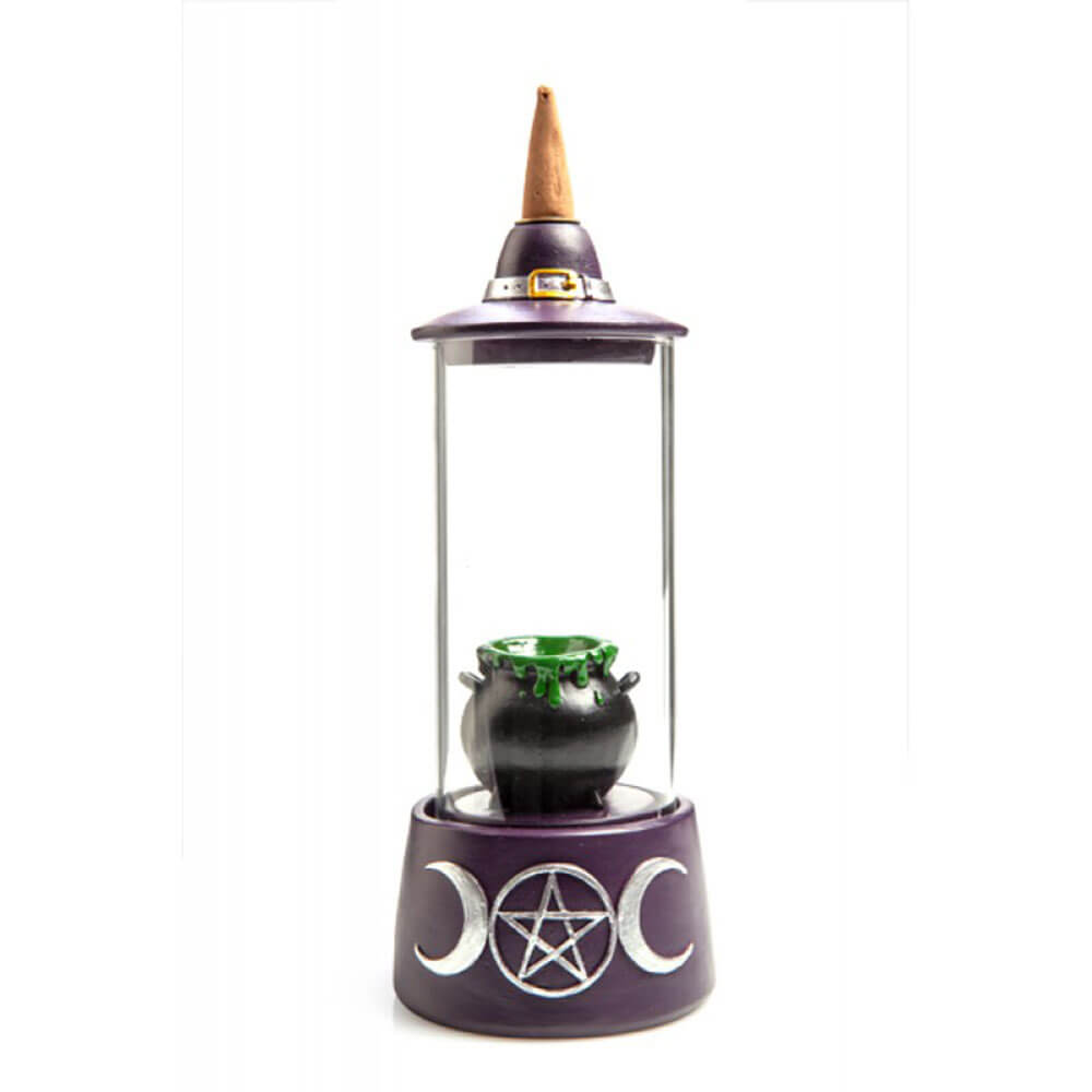 LED Backflow Incense Burner (Cauldron Case)