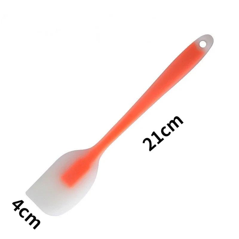 Kitchen Gadgets Kitchens Accessories High Temperature Resistance Cookie Cutter Cake Scraper Cooking Pastry Utensils Spatula Bar