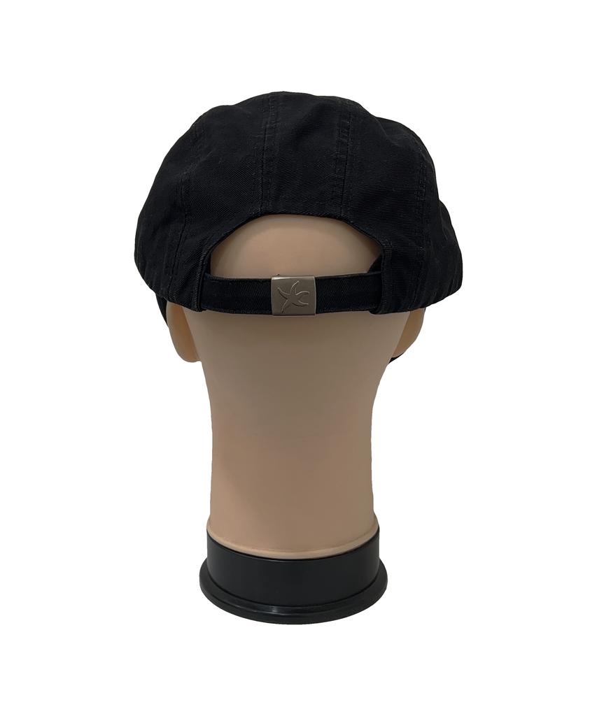 THE COLDEST MOMENT Tcm Vintage Stitch Cap (Black)