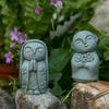 Latest Durable Miniature Statue Exquisite Cute Little Monks Figurine Handmade Zen Garden Ornament Aquarium Decor