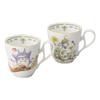 Noritake My Neighbor Totoro Microwave-Safe Bone China Mugs (Pair) 375cc (4924-37LTP97855)