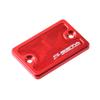 ZETA RACING CRF250L WR250R KLX250 és egyéb XL750 Transalp Tartályfedél Piros F6463 modell Dirt Freak DIRTFREAK (MD47) „23 (régi szám ZE86-8302)