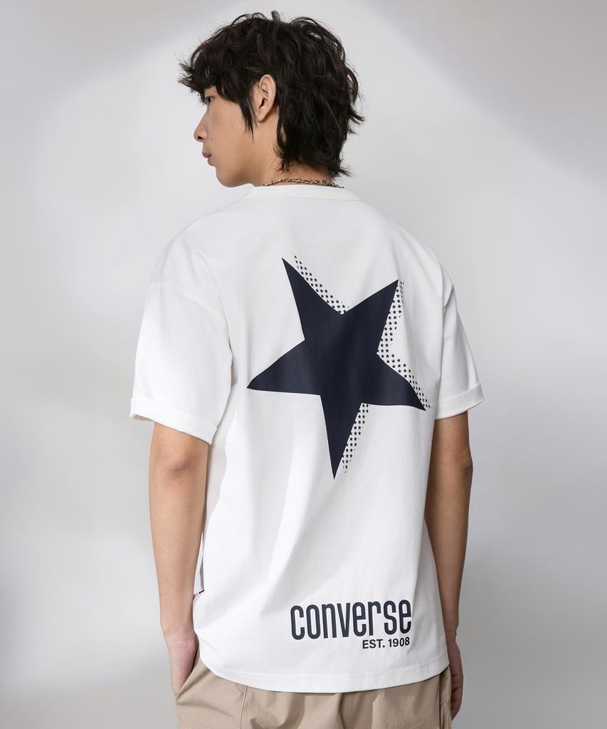 Keonbeoseu Sorona Star Icon T-Shirt Vintage White Mcj785-W70
