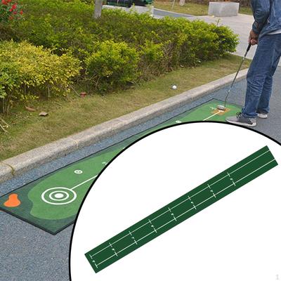 Golfmatta för utomhus- och inomhusövning