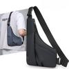 Nuovo Borsello da Petto da Uomo Antifurto Moda Sport Borsa a Tracolla per Pendolarismo Viaggio Borse Messenger per Telefono